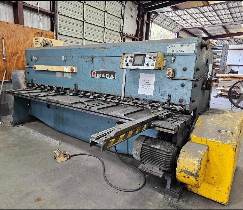 Amada M-3060 Mechanical Metal Shear (Japan) (A59213)