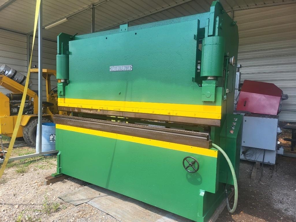 1986 Betenbender 175 Ton 10 Ft Press Brake (A59213)