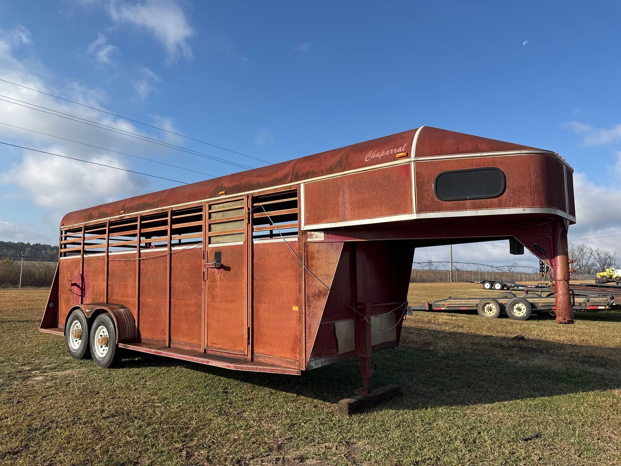2004 CHAPARRAL TRAILERS (A58375)