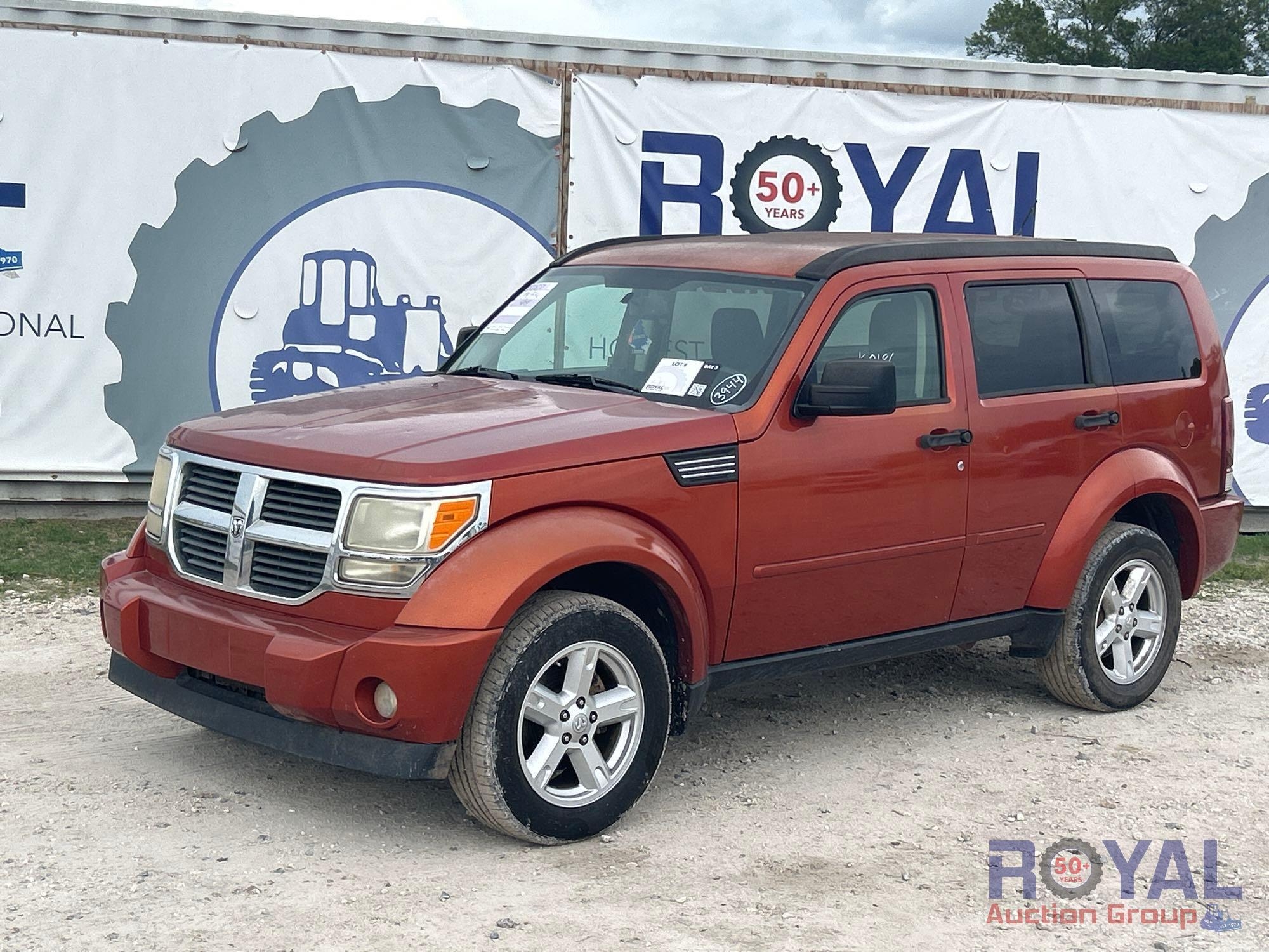 2007 Dodge Nitro 4x4 SUV (A48082)