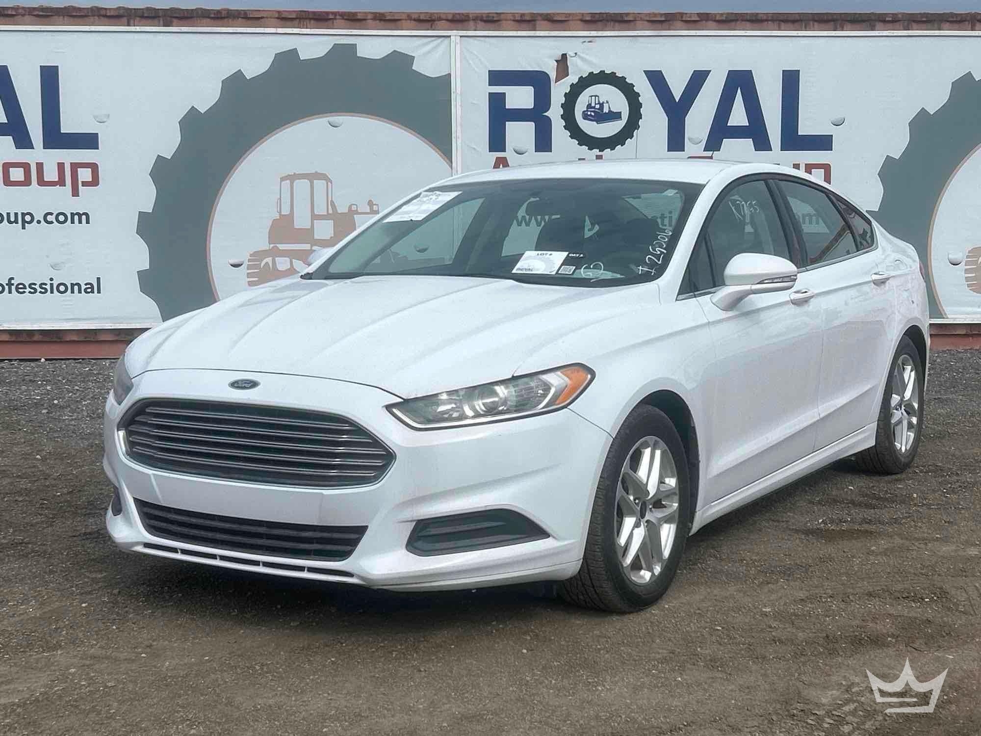 2014 Ford Fusion Sedan (A56859)
