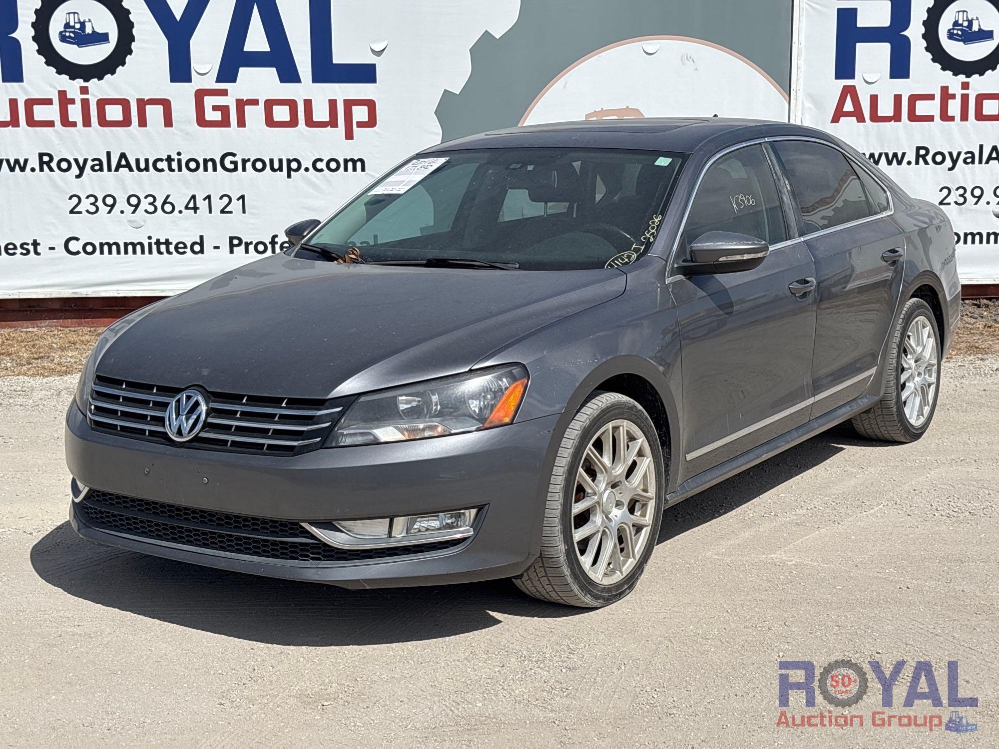 2012 Volkswagen Passat Sedan (A55758)