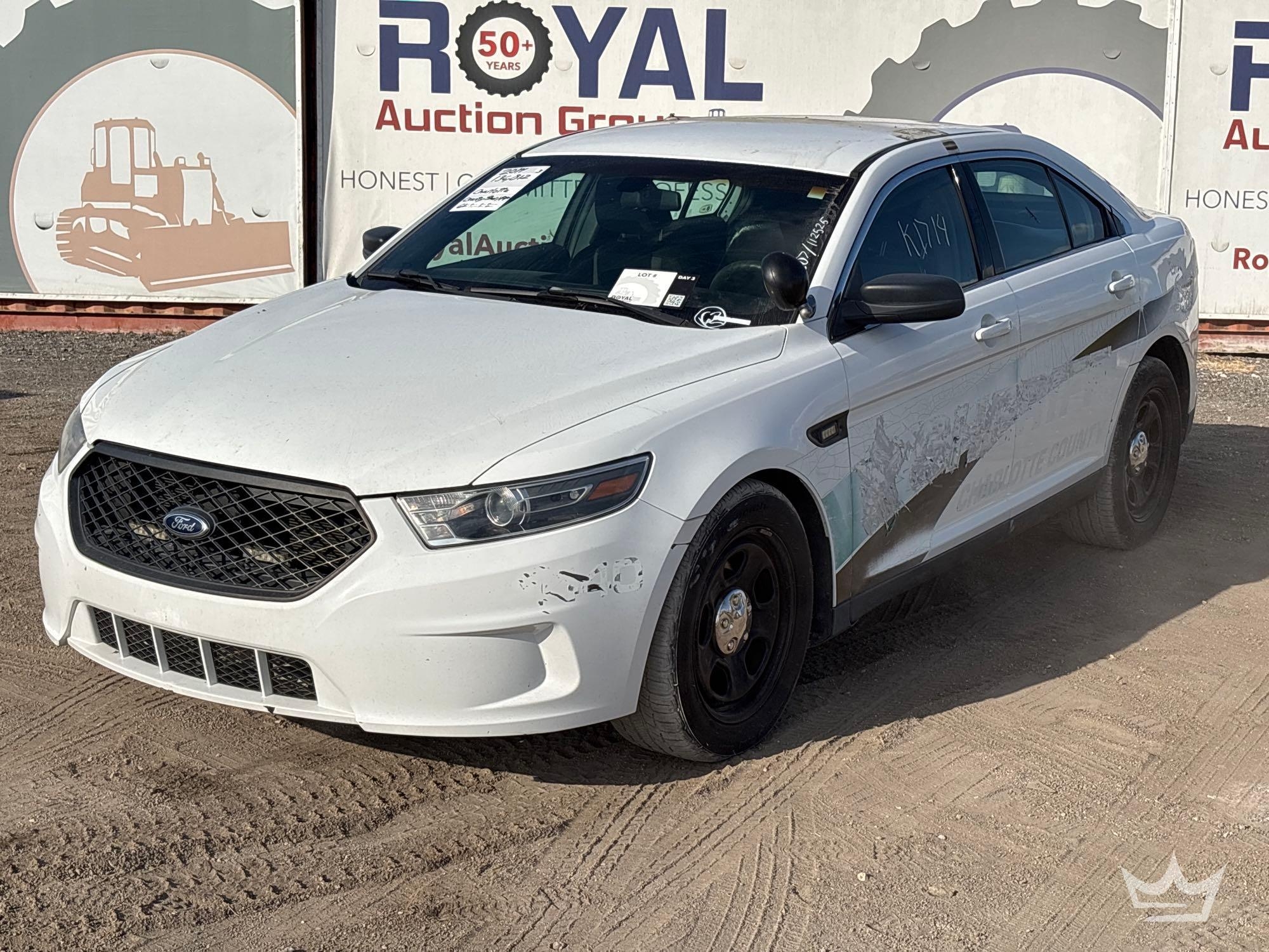 2014 Ford Taurus Sedan (A56859)