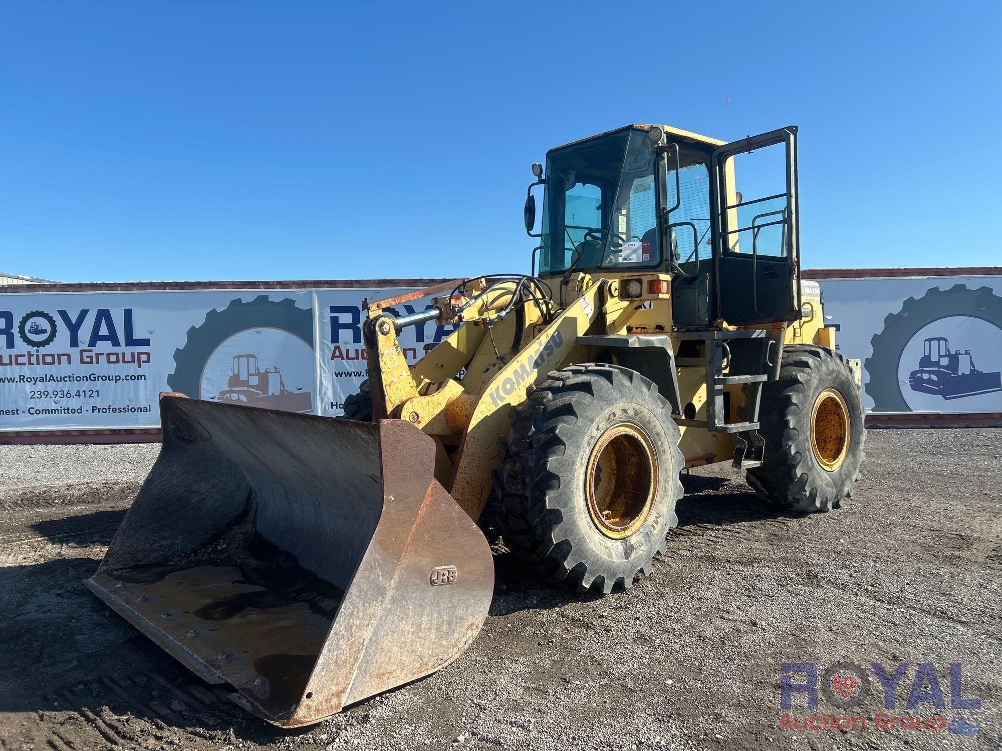 2003 Komatsu WA250 Articulated Wheel Loader (A50322)