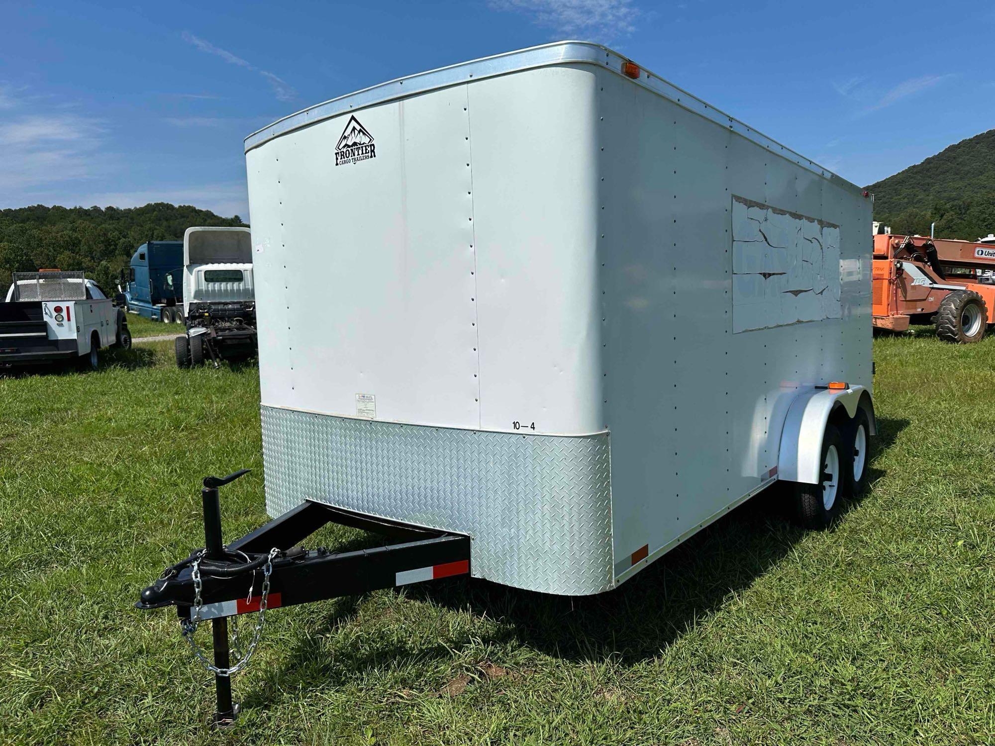 16ft Enclosed Trailer (A51572)