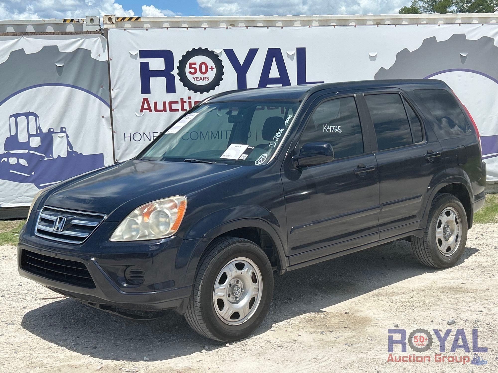 2006 Honda CR-V LX SUV (A48082)
