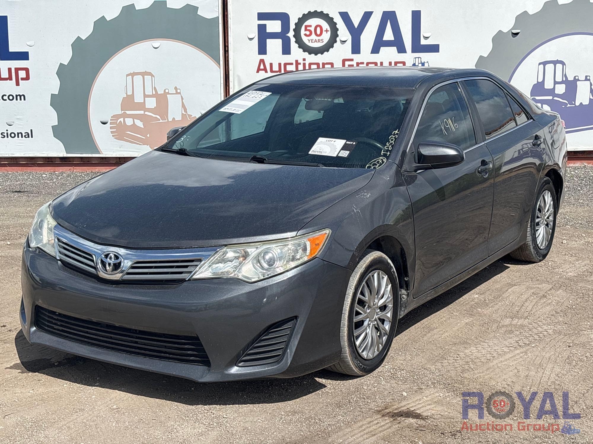 2012 Toyota Camry Sedan (A55758)