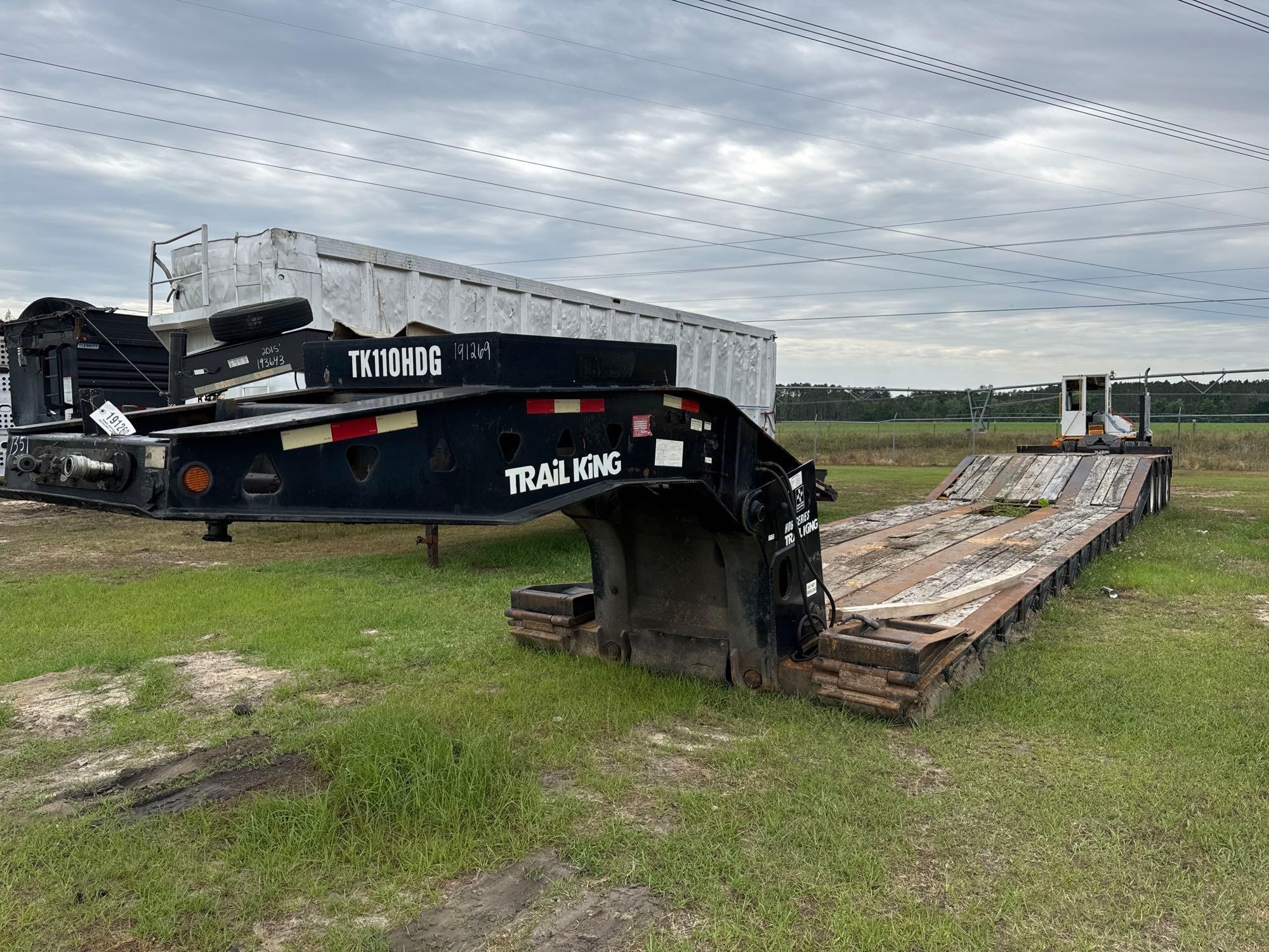 2000 TRAILKING TK110HDG-513 LOWBOY TRAILER (A51247)