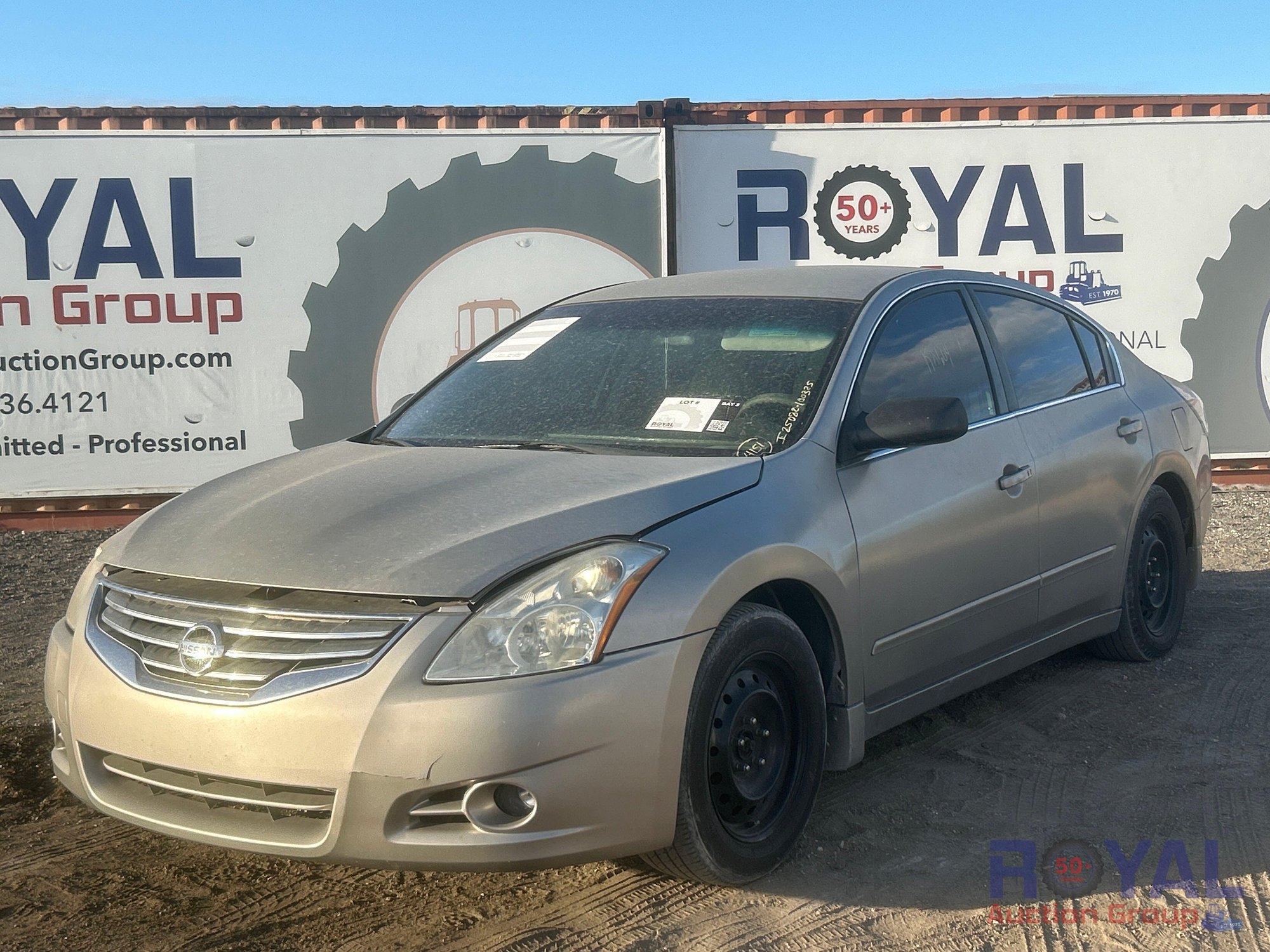 2012 Nissan Altima Sedan (A55758)