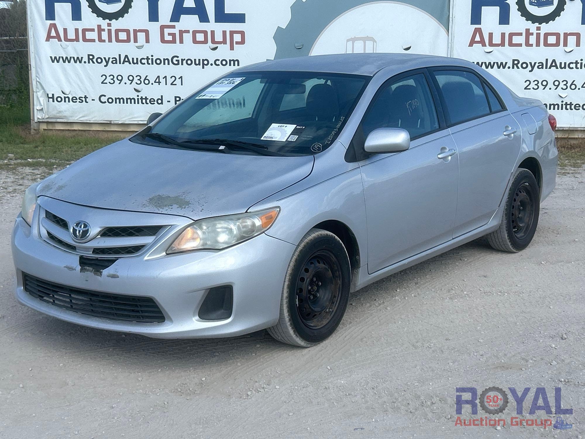 2011 Toyota Corolla (A55758)