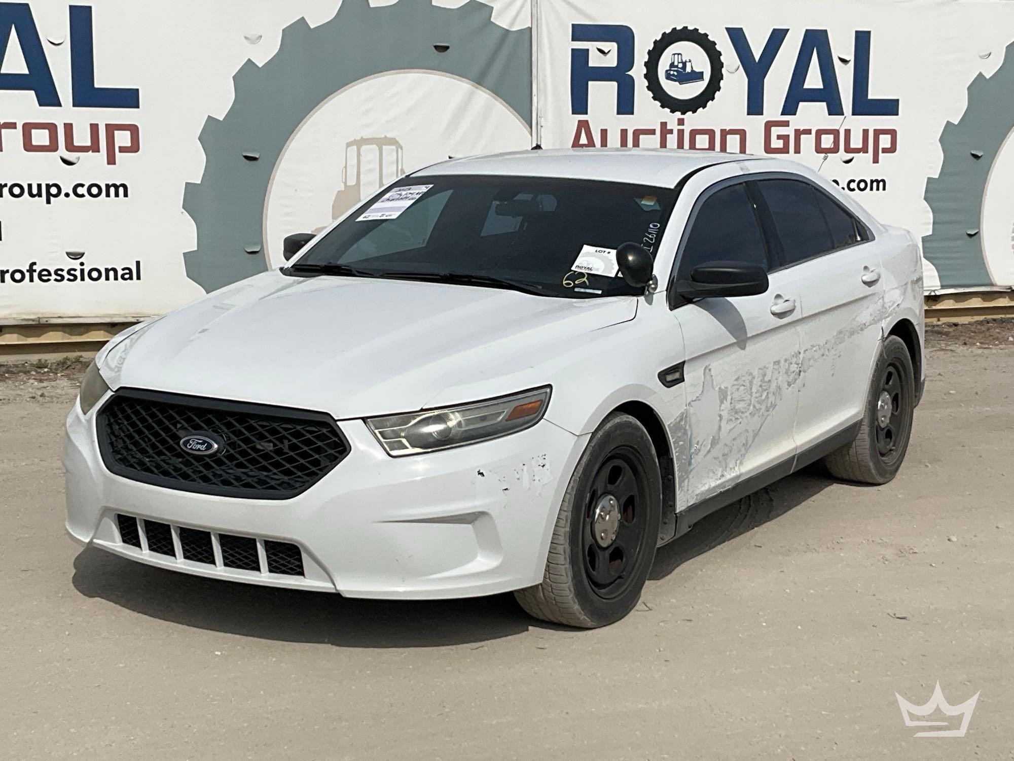 2013 Ford Taurus Sedan (A56859)