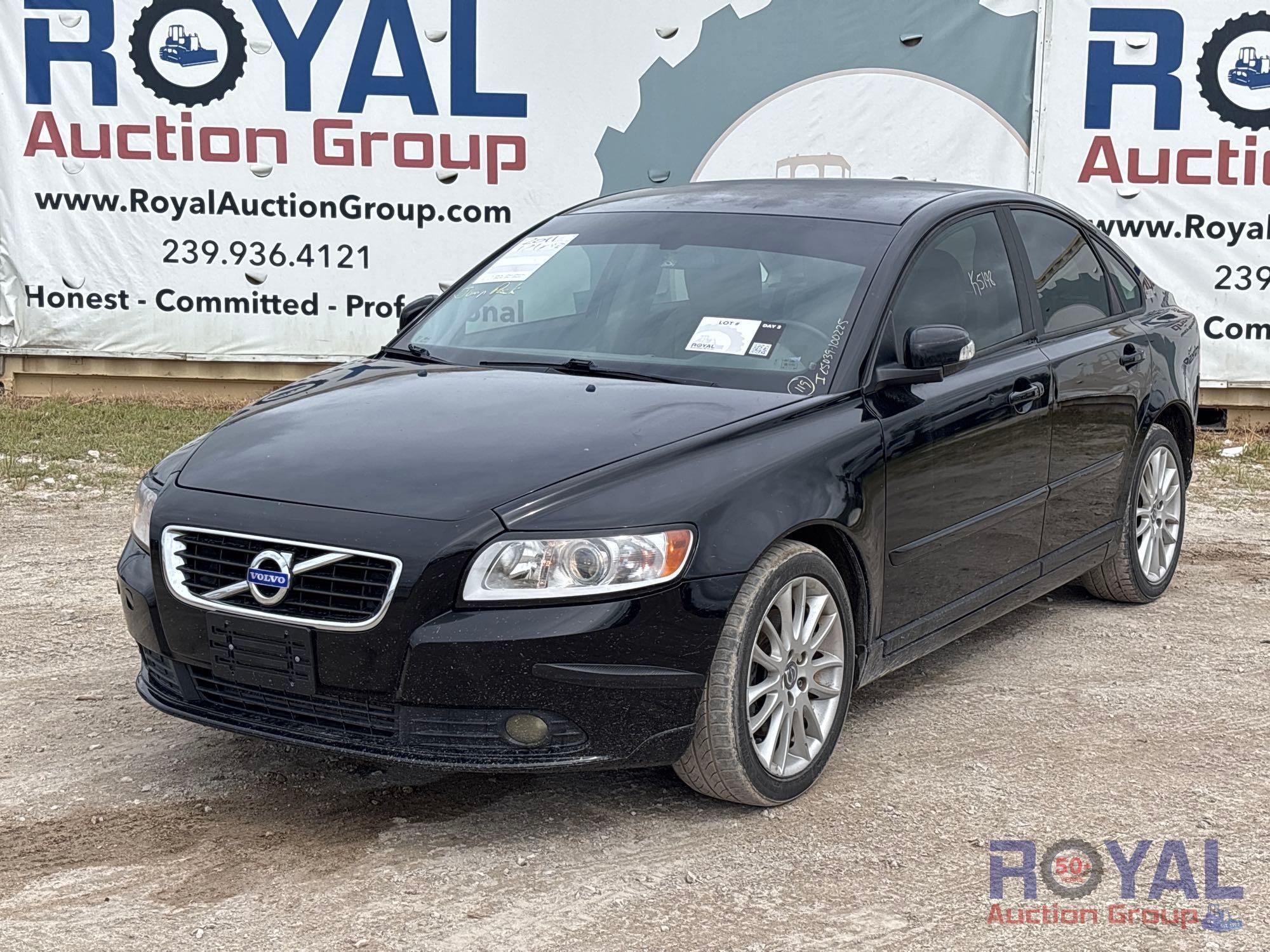2011 Volvo S40 T5 Sedan (A55758)