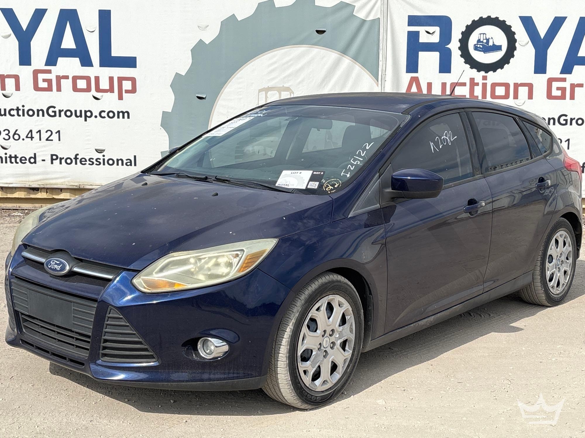 2012 Ford Focus Sedan (A56859)