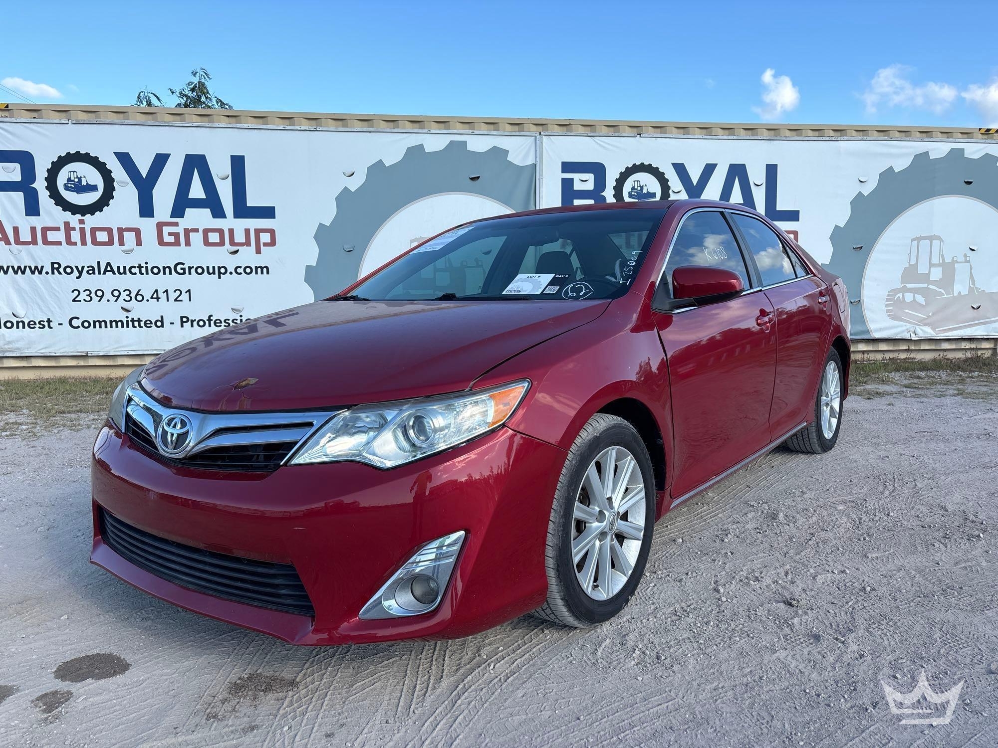 2012 Toyota Camry Sedan (A56859)
