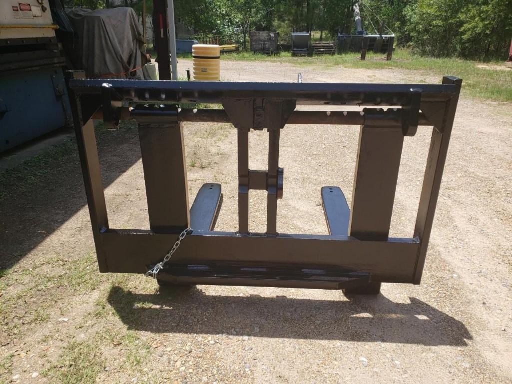 Front End Loader Fork Attachment 20,000 lbs 5 foot (A59213)