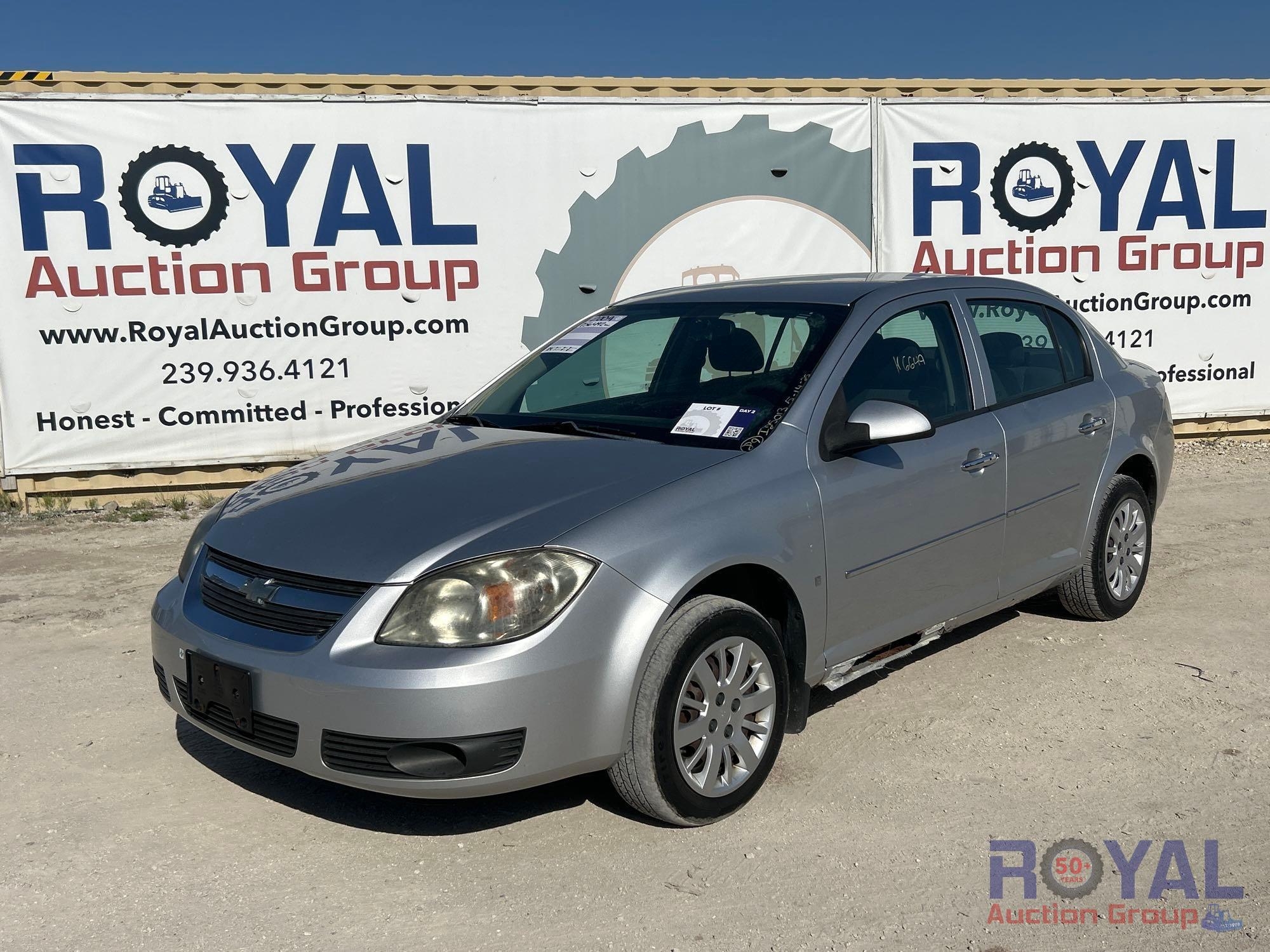 2009 Chevrolet Cobalt Sedan (A55758)