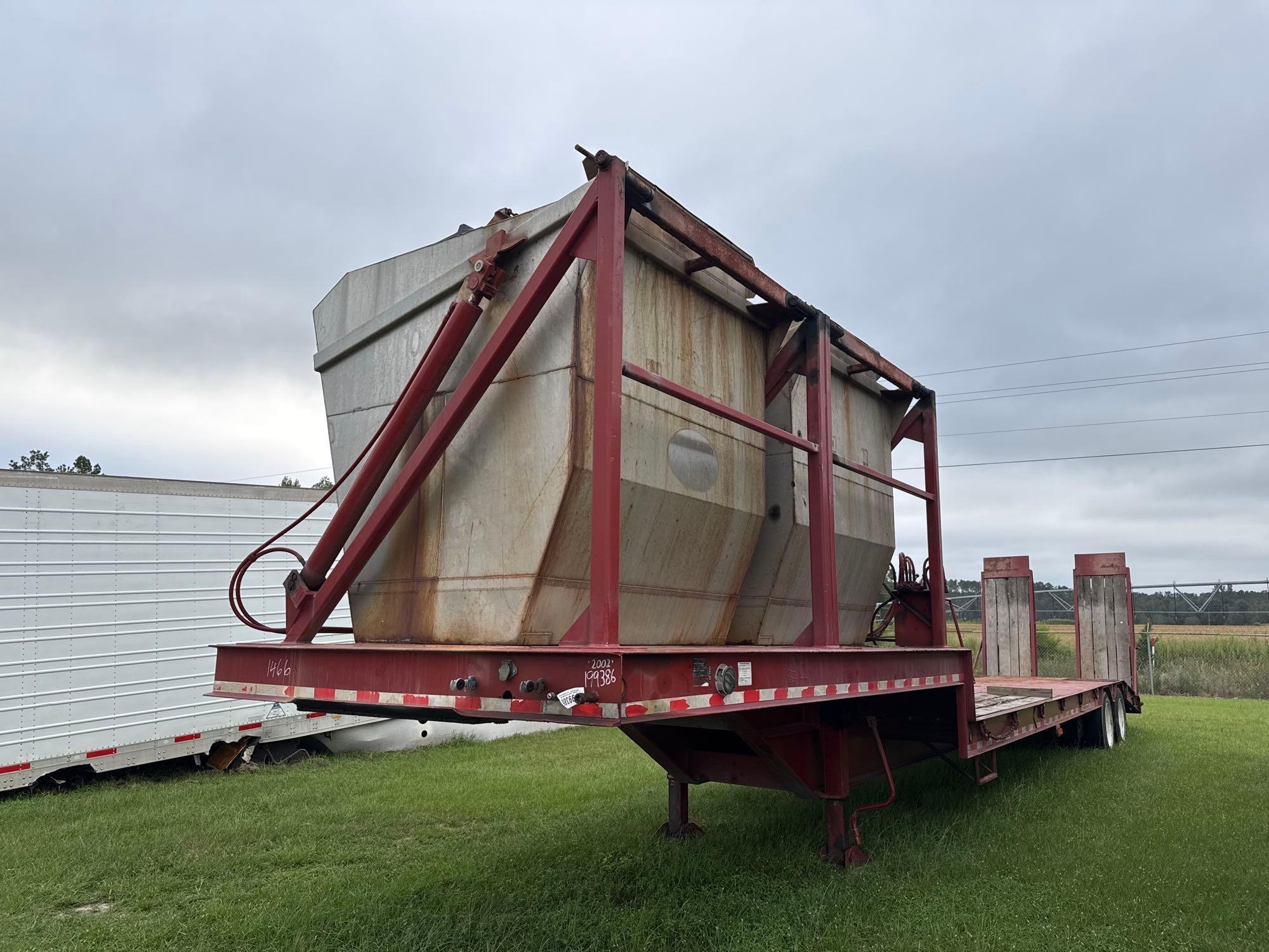 2002 CRESCENT 102" X 53' STEP DECK TRAILER (A51247)