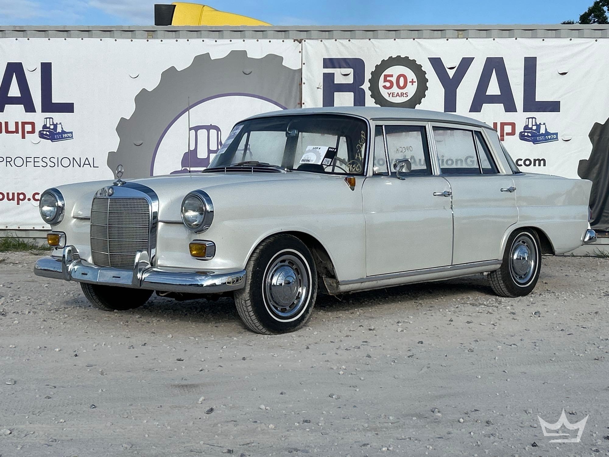1964 Mercedes-Benz 190D Car Sedan (A56859)