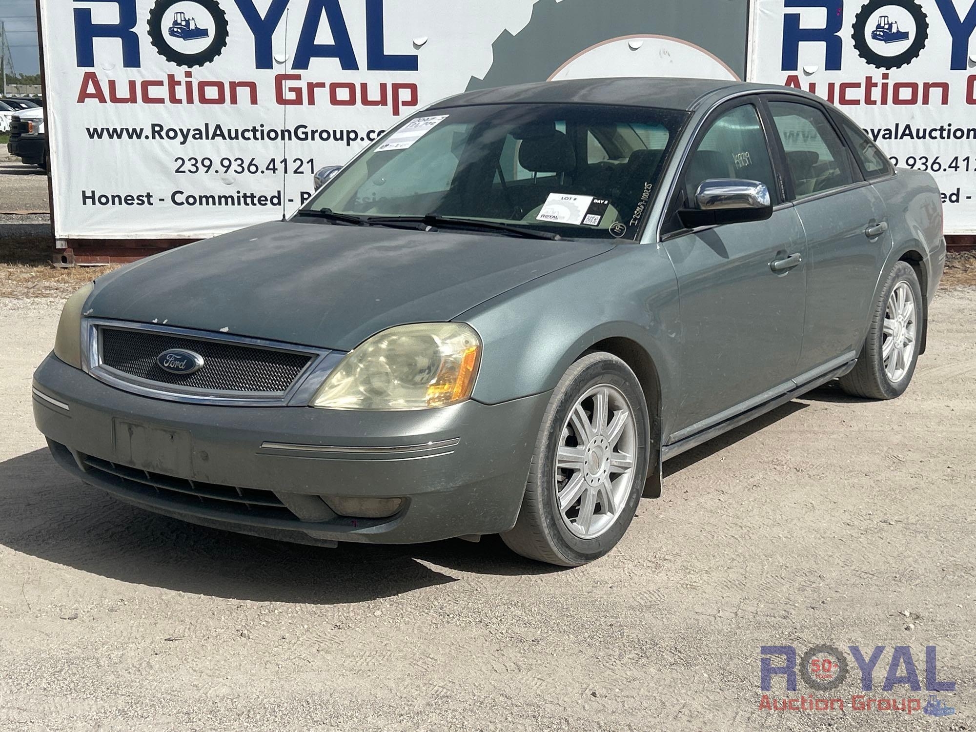 2007 Ford Five Hundred Sedan (A55758)