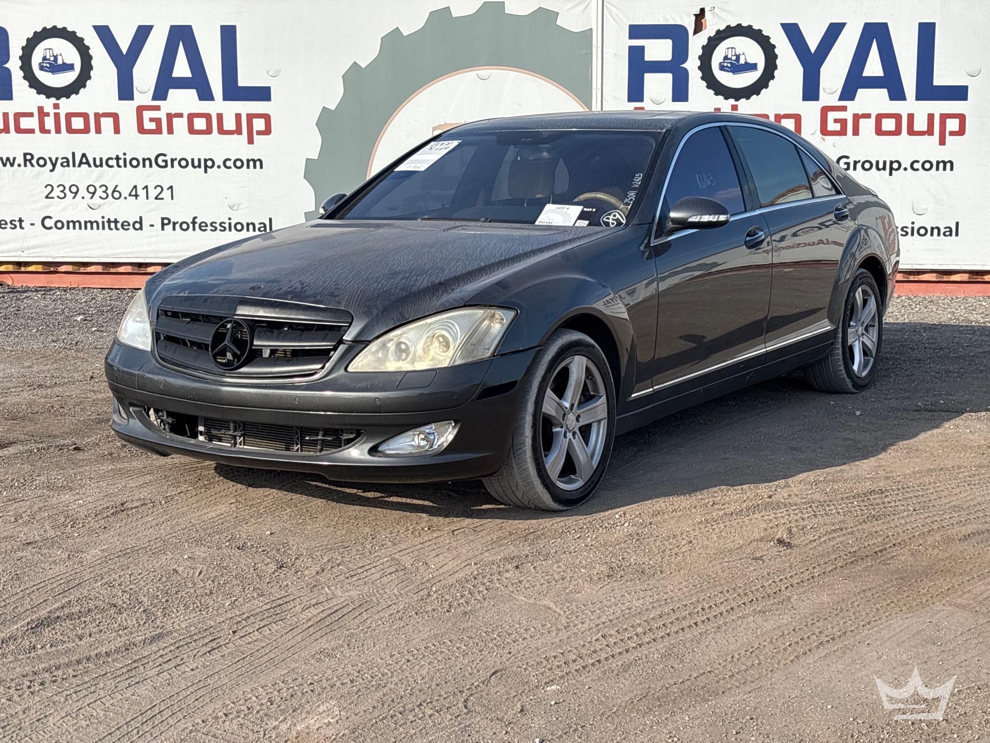 2007 Mercedes Benz S550 AWD Sedan (A56859)