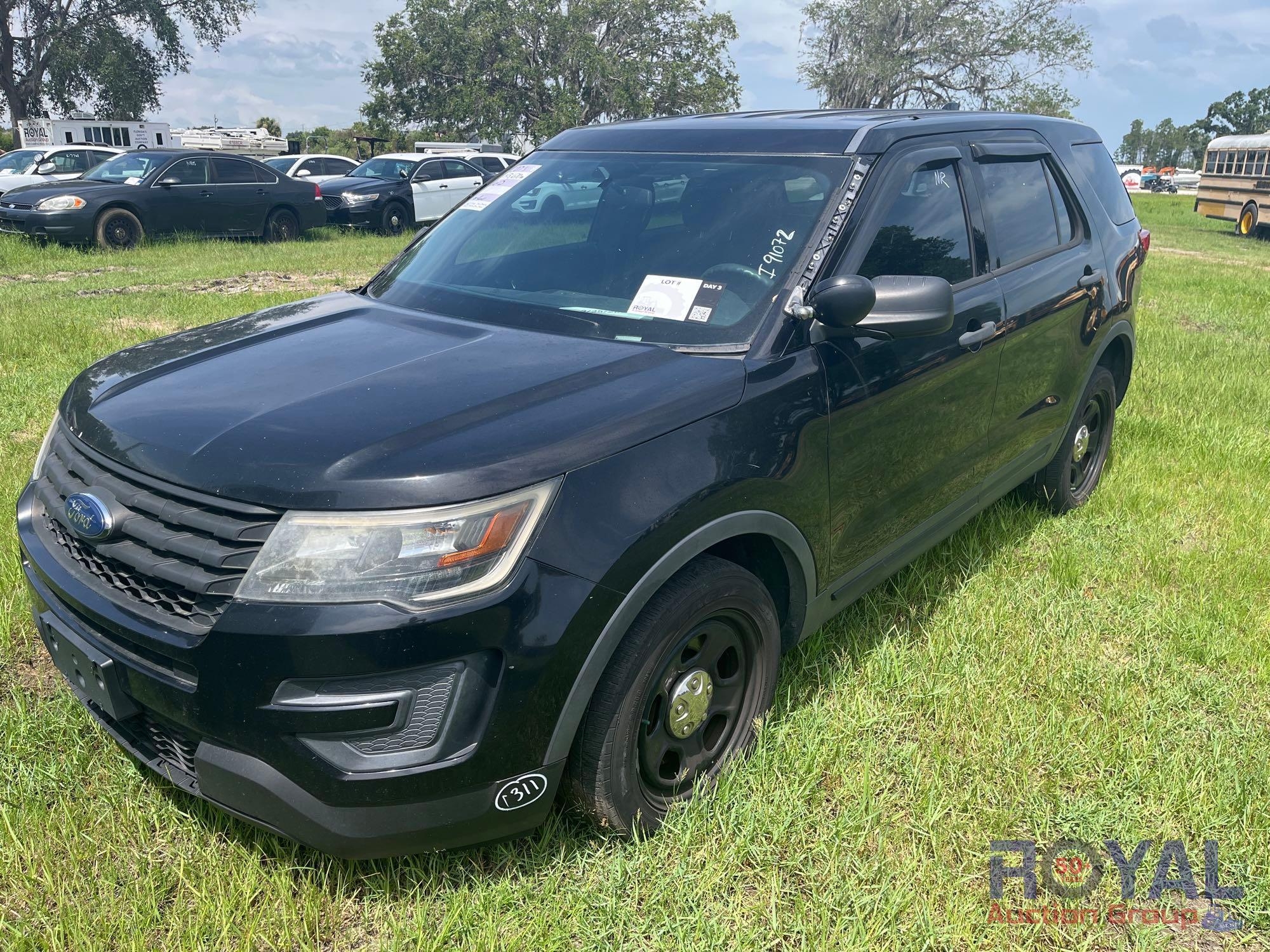 2017 Ford Explorer AWD SUV (A48082)
