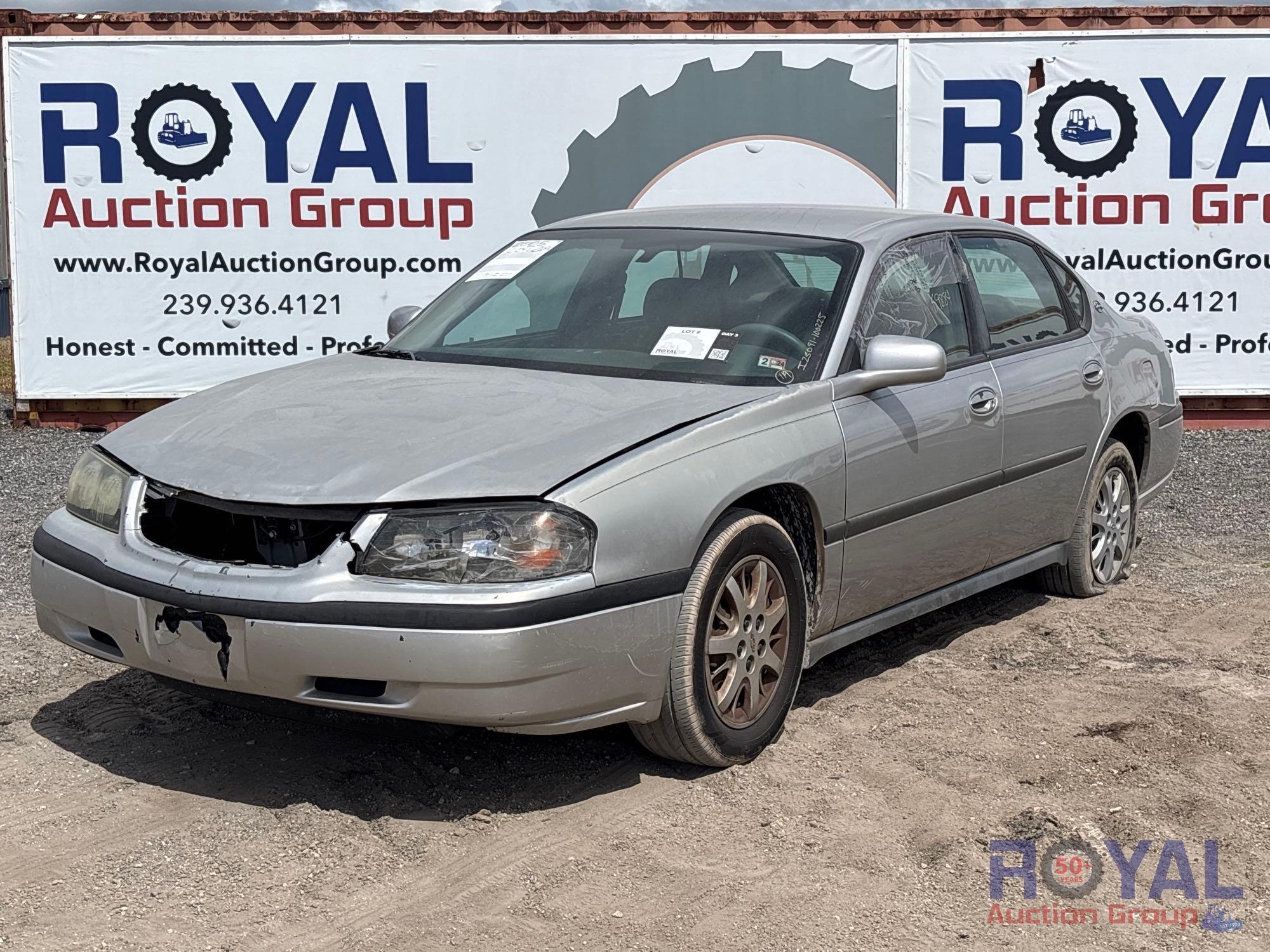 2005 Chevrolet Impala Sedan (A55758)