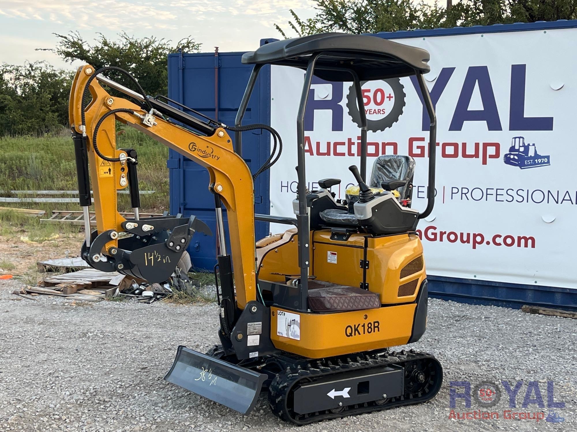 CFG MH12RX Mini Excavator (A49461)