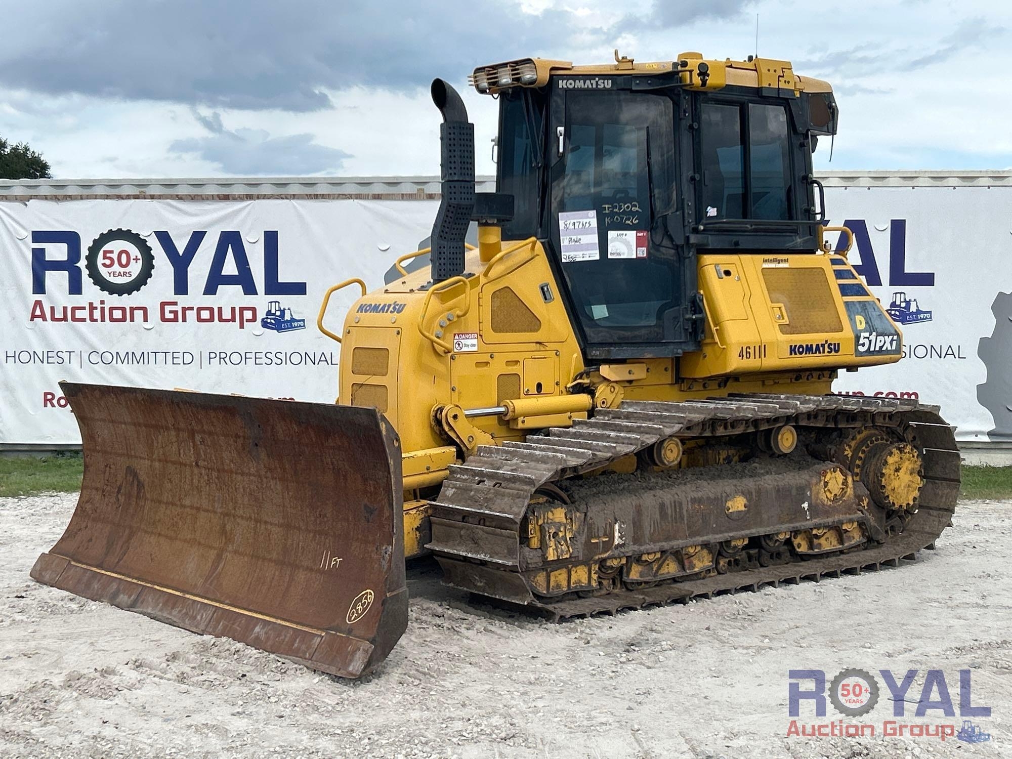 2019 Komatsu D51PXi-24 Crawler Tractor Dozer (A51691)