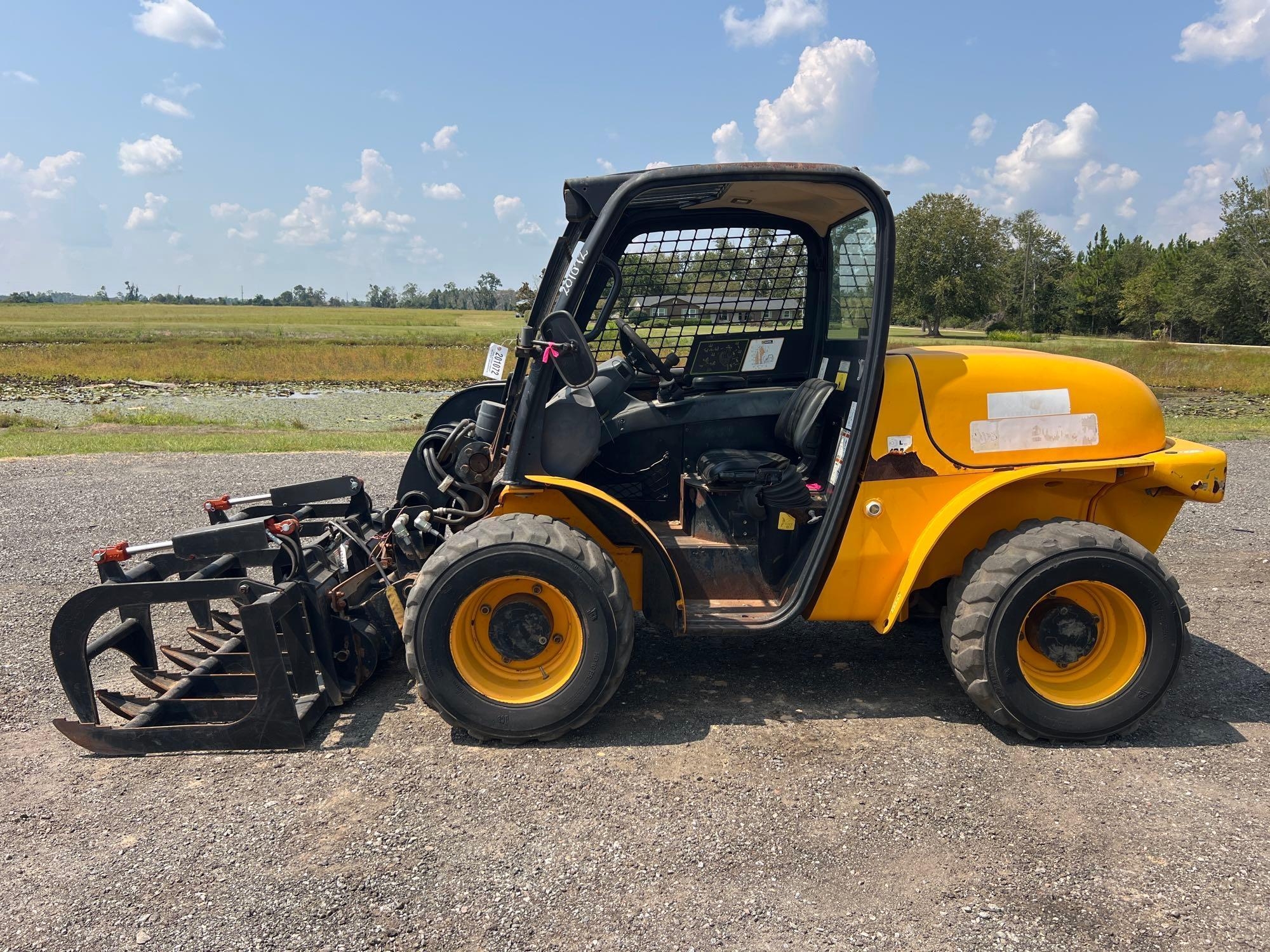 2008 JCB 520-40 TELESCOPIC FORKLIFT (A51406)