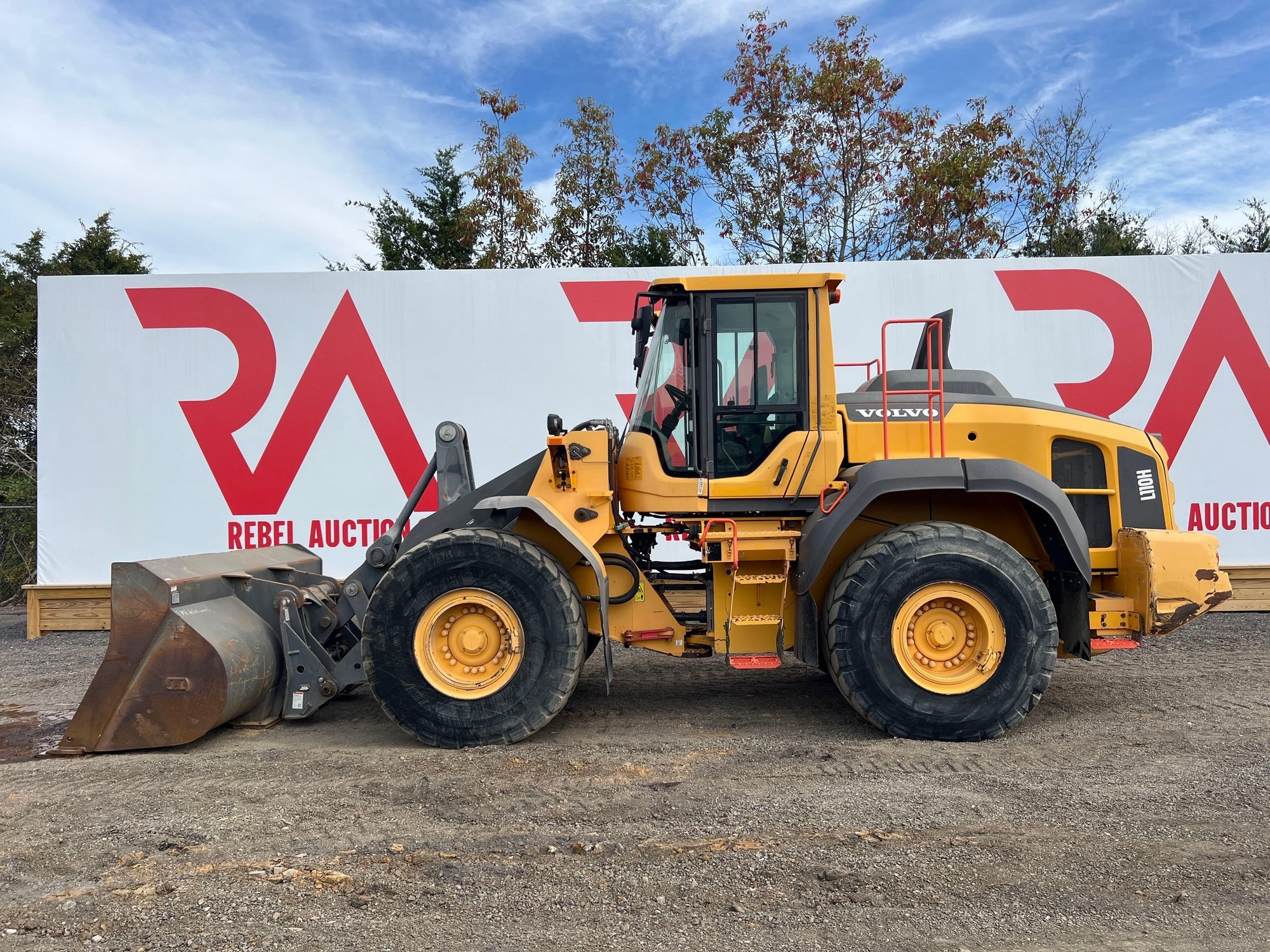 2018 VOLVO L110H WHEEL LOADER (A52706)