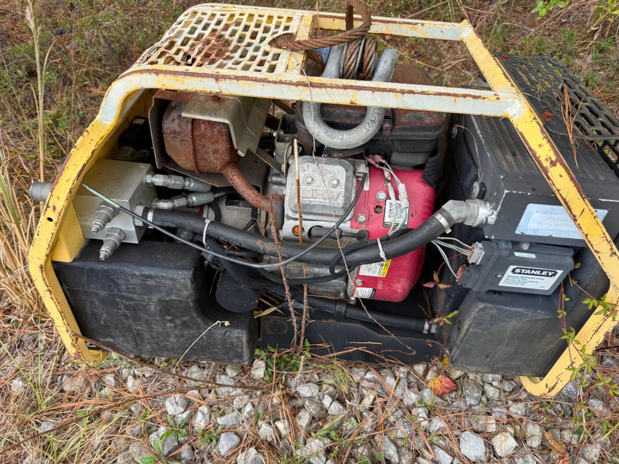 Stanley hydraulic power pack (A56435)