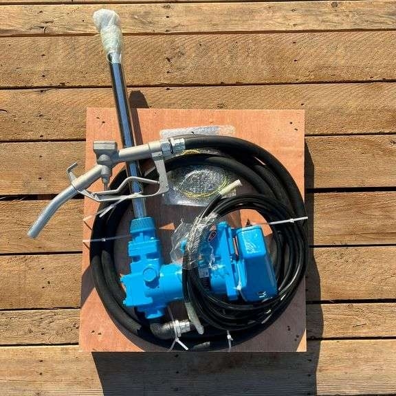 12V 20GPM Gasoline Fuel Transfer Pump (New/Unused) (A59225)
