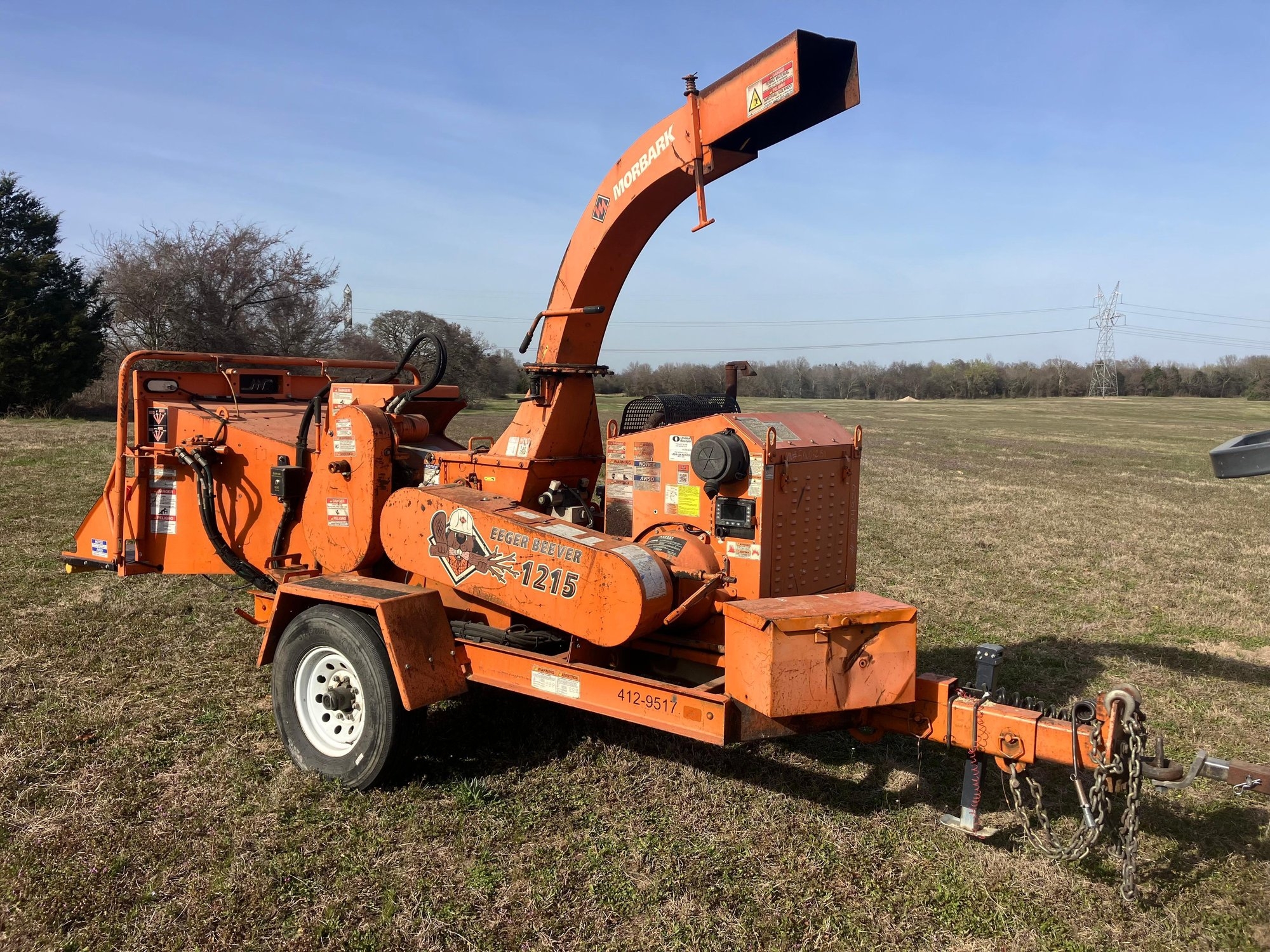 Morbark Eager Beaver 1215 (A63689)