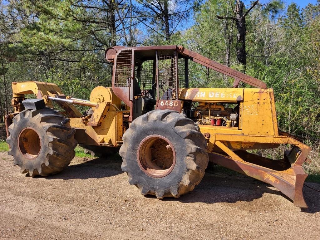 John Deere 648D Skidder (A59213)
