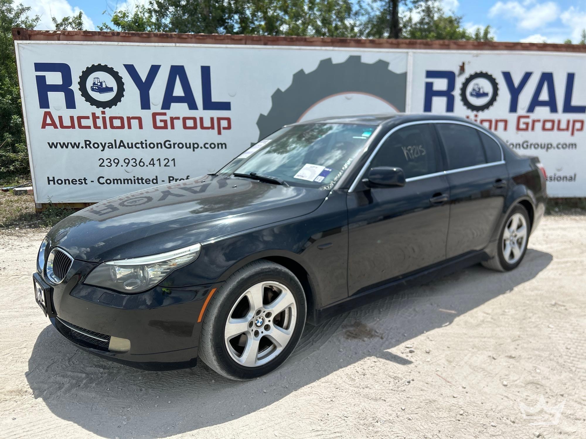 2008 BMW 535xi AWD Sedan (A56859)