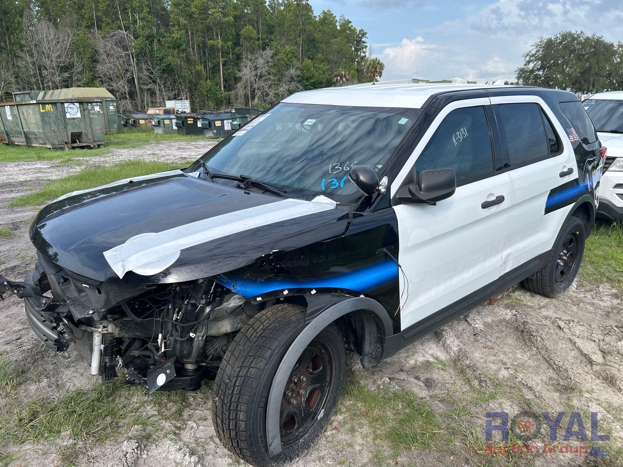 2019 Ford Explorer SUV (A48082)