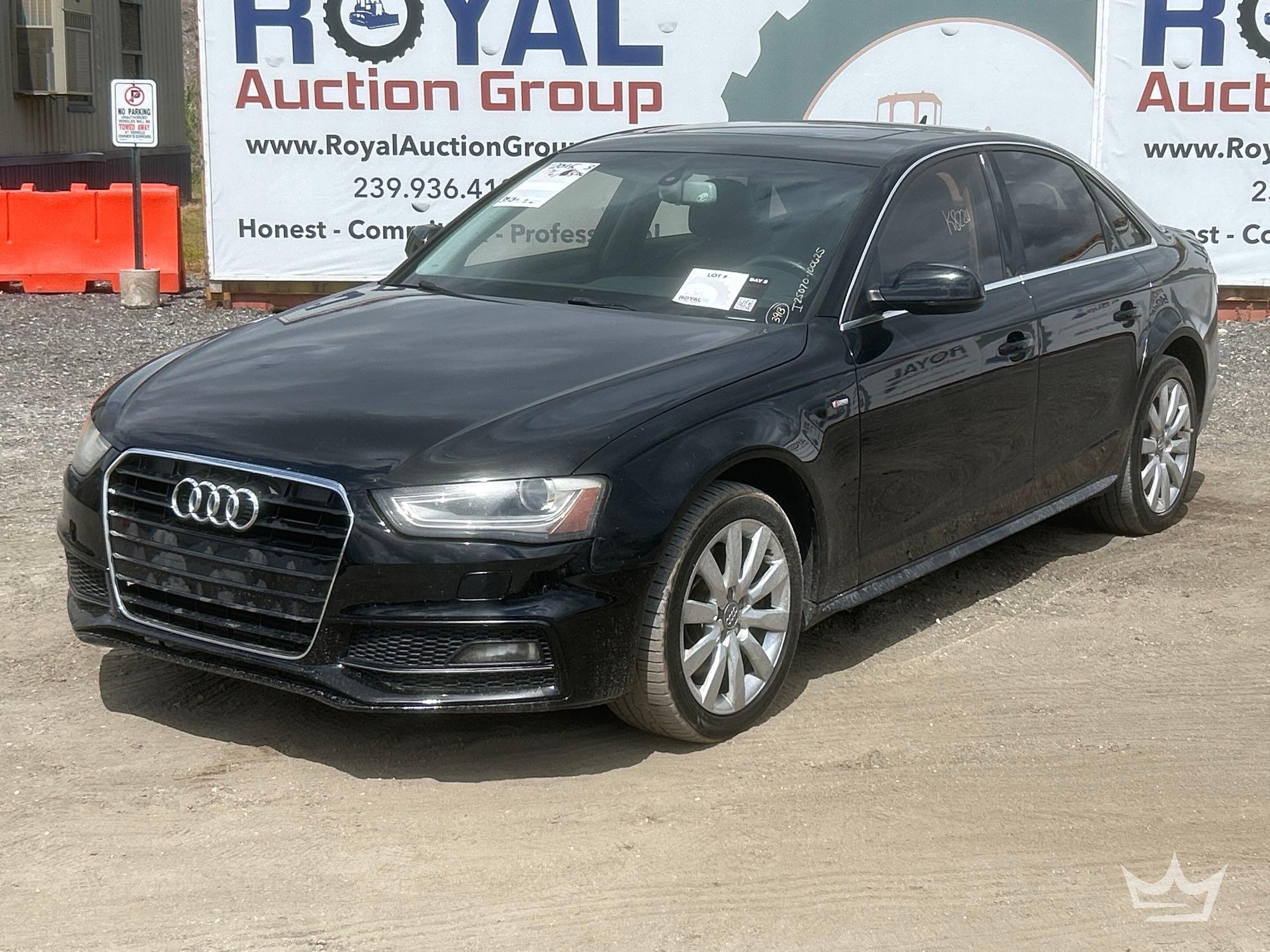 2015 Audi A4 Sedan (A56859)