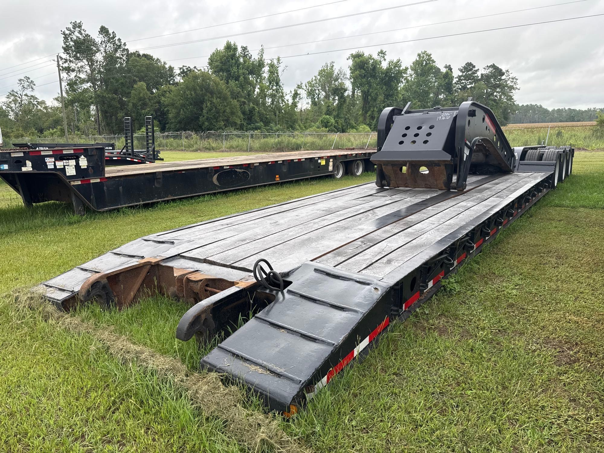2006 FONTAINE TH55 SERIES 102" X 42' LOWBOY TRAILE (A51243)
