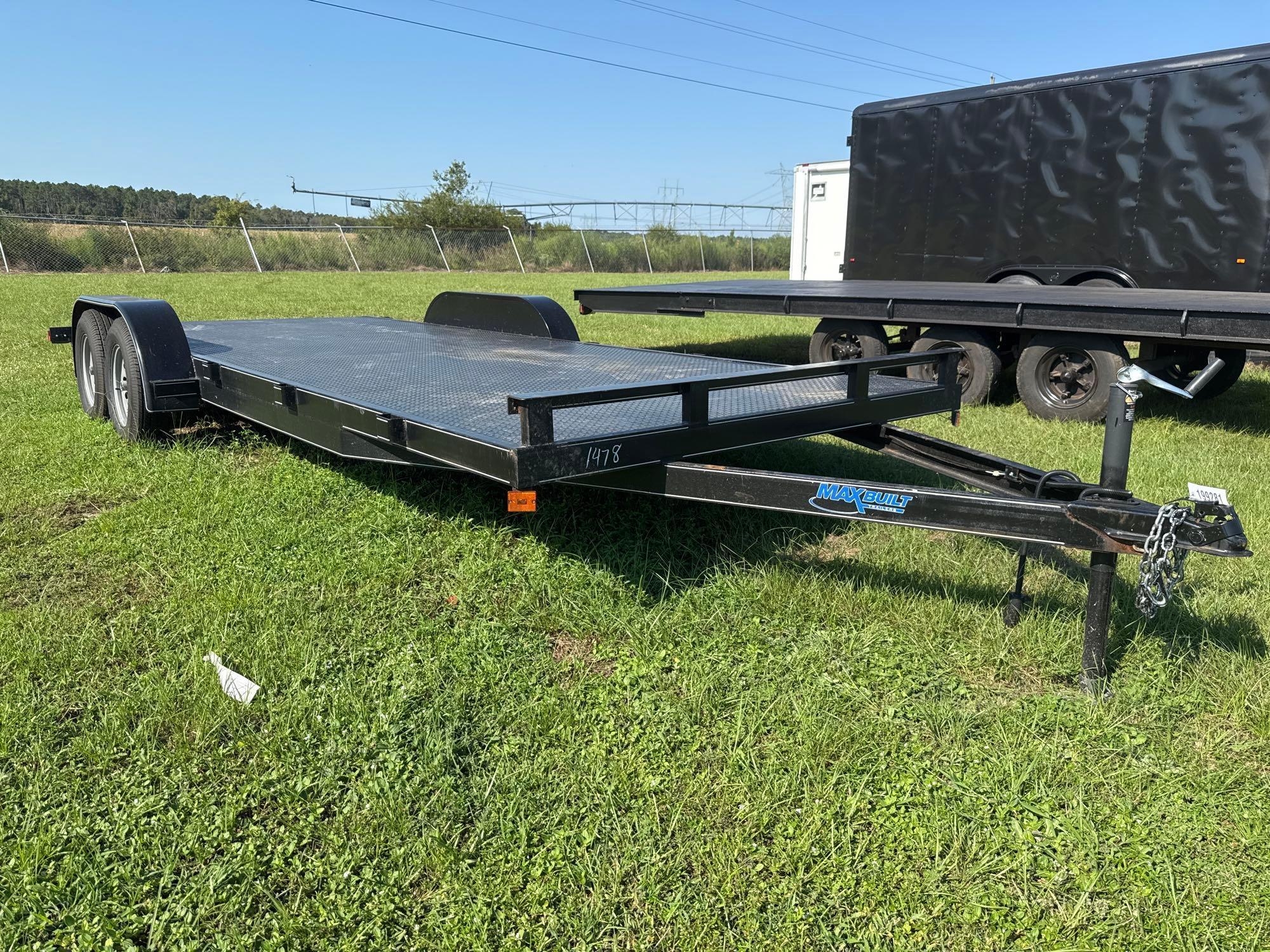 2025 MAX BUILT 82" X 20' TRAILER (A51247)