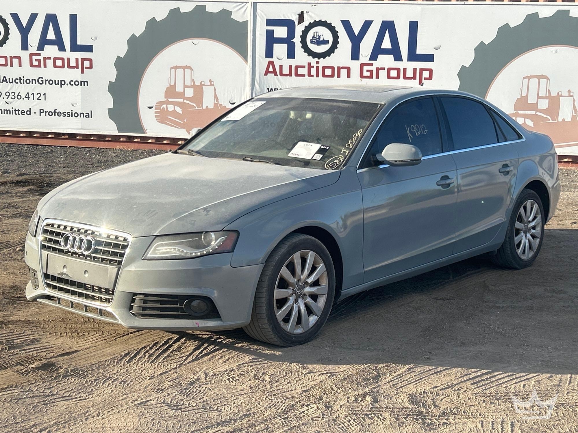 2011 Audi A4 Sedan (A56859)