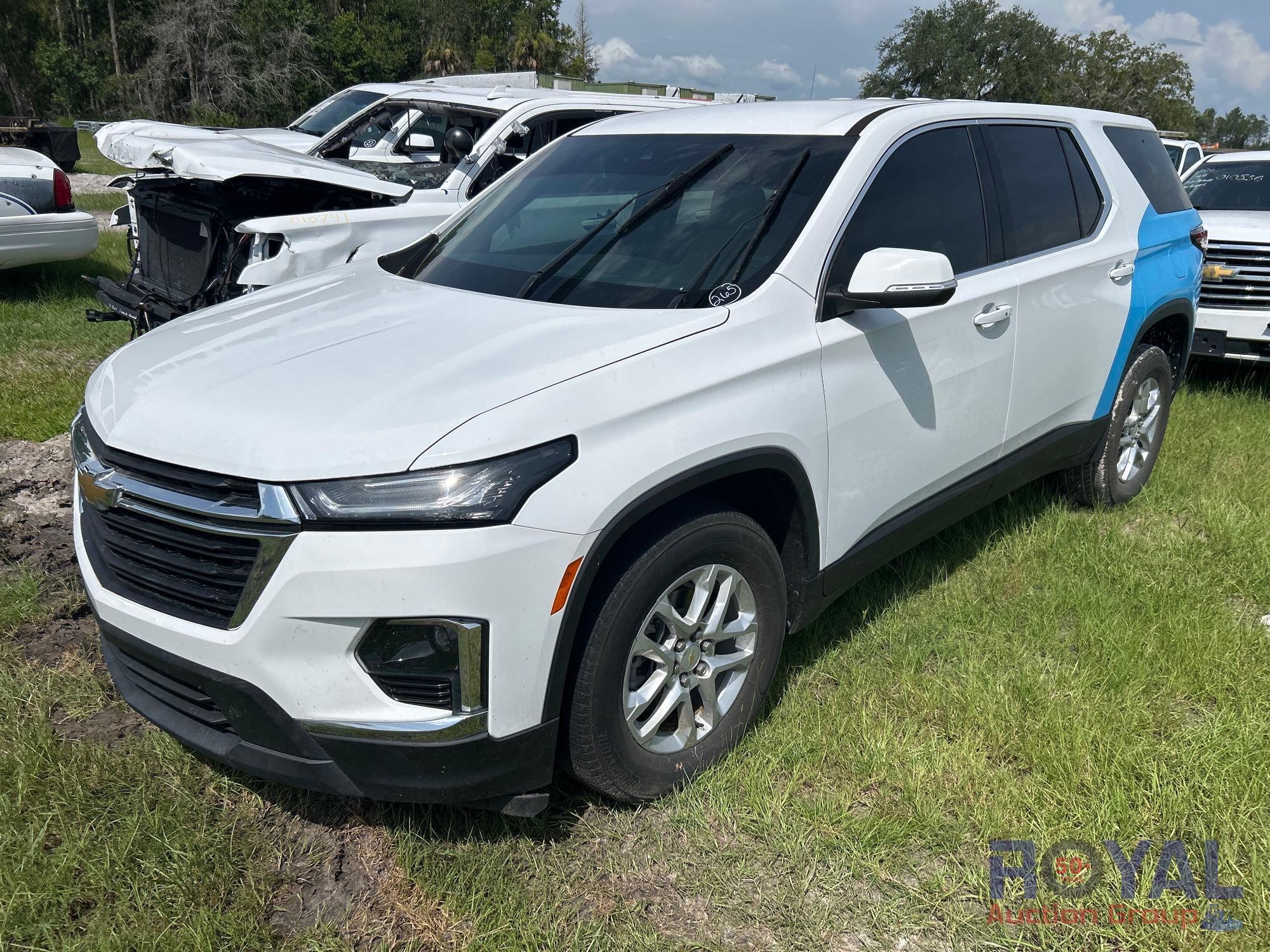 2022 Chevrolet Equinox Traverse SUV (A48082)