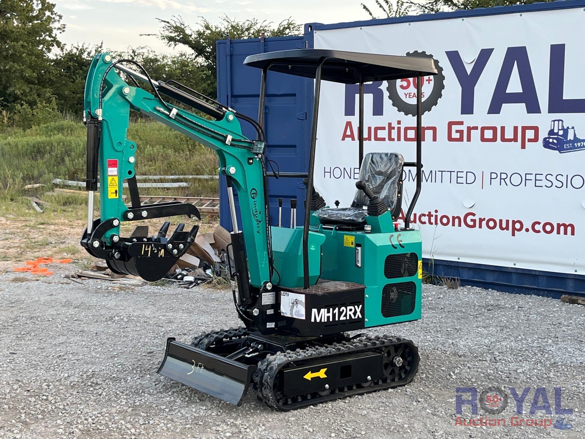 CFG MH12RX Mini Excavator (A49461)