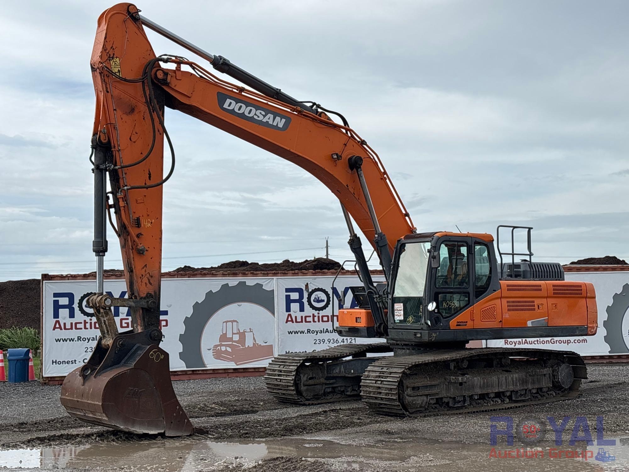 2021 Doosan DX350LC-5 Hydraulic Excavator (A50322)