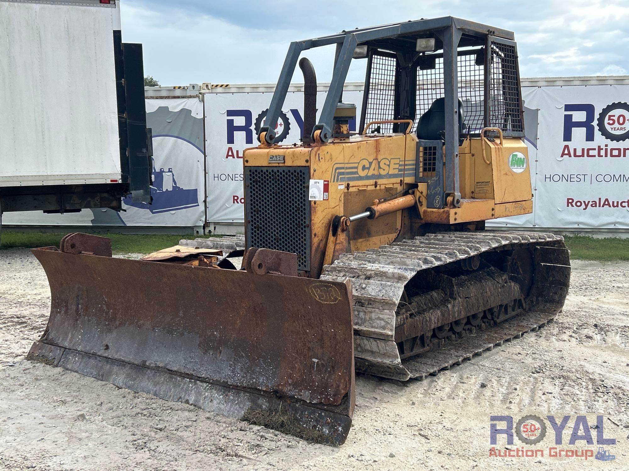 1999 Case 850G Crawler Tractor Dozer (A51691)