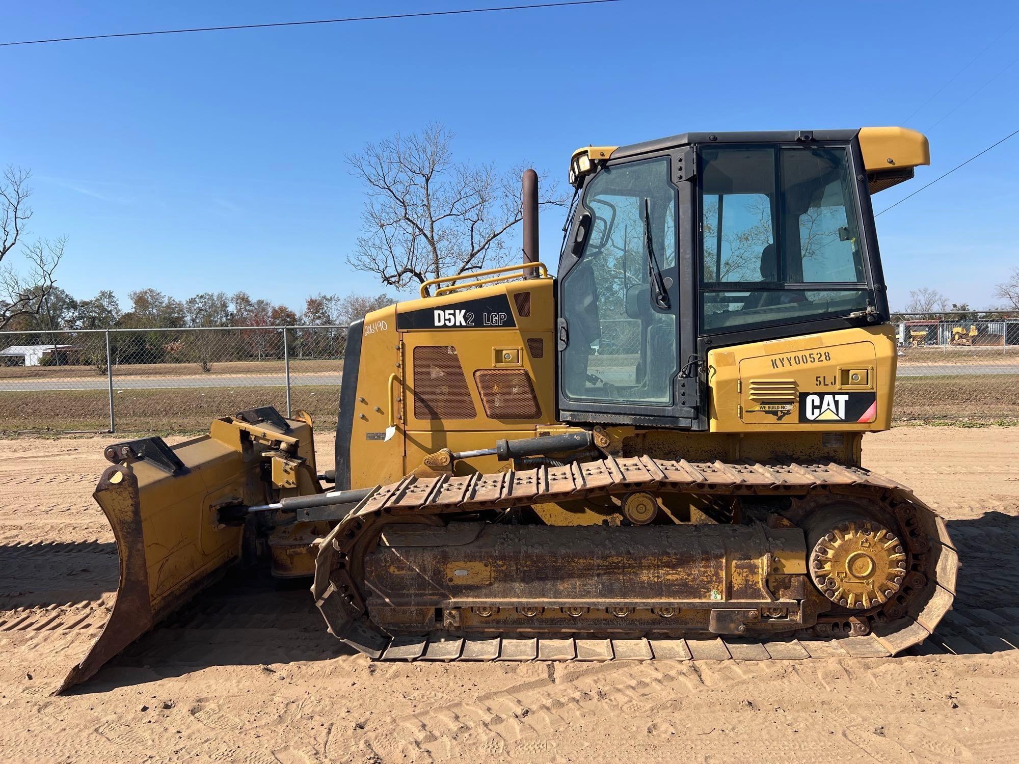 2013 CATERPILLAR D5K2 LGP CRAWLER DOZER (A52709)