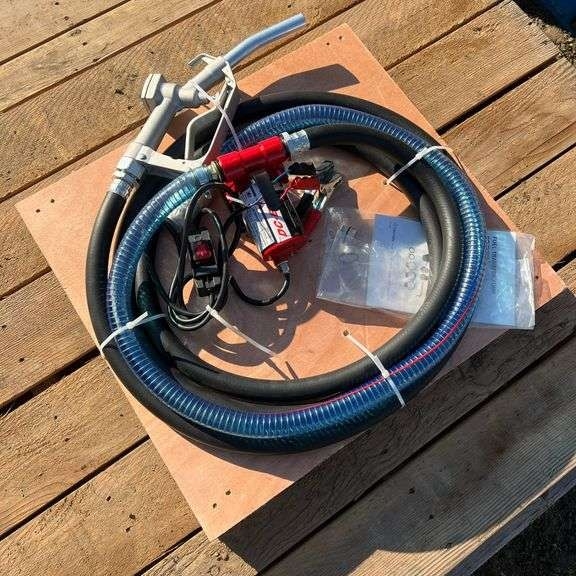 12V Diesel Fuel Transfer Pump (New/Unused) (A59225)