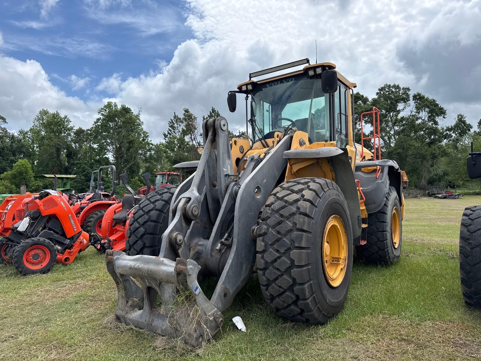 (INOP) VOLVO L110H WHEEL LOADER (A50459)