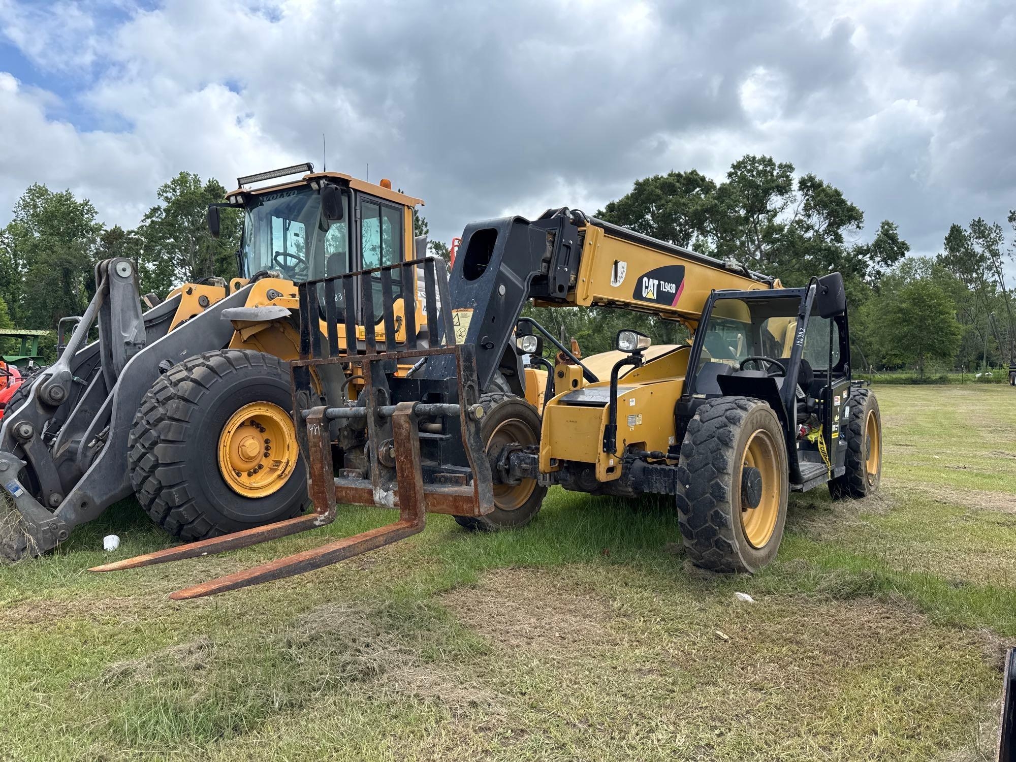 (INOP) CATERPILLAR TL943 TELESCOPIC FORKLIFT (A50459)