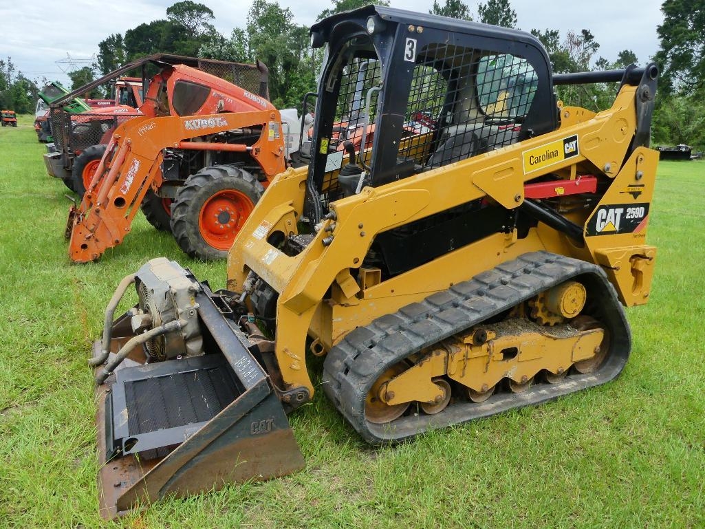 (INOP) CATERPILLAR 259D SKID STEER (A50459)