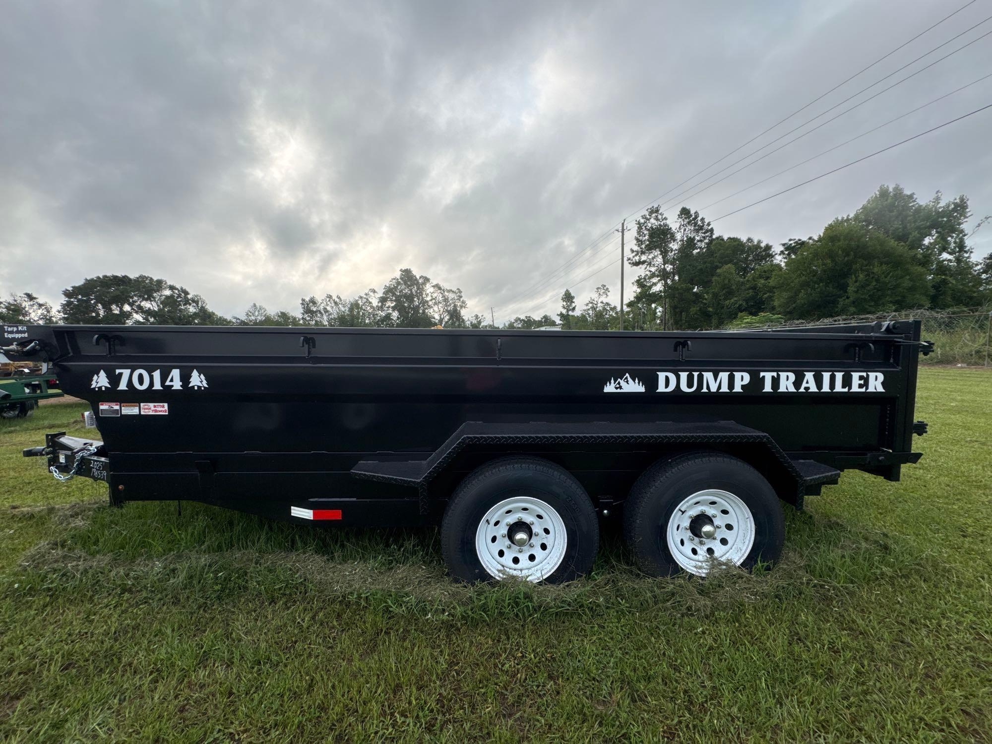 UNUSED 2025 INDUSTRIAS AMERICA 7014 DUMP TRL (A51243)